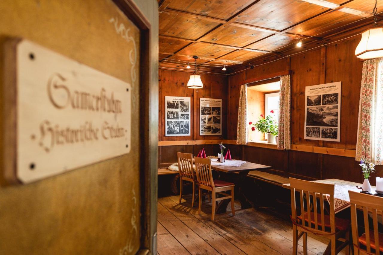 Hotel Matreier Tauernhaus Matrei in Osttirol Exterior foto